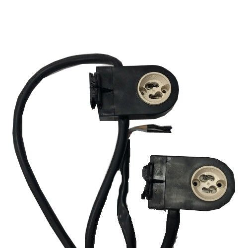 Cable con Portalámparas Campana Cata TITAN 900XGBK