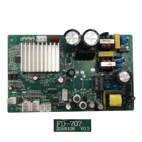Modulo Electronico Placa Campana Cata THALASSA / E FD-707 20181108 V0.3