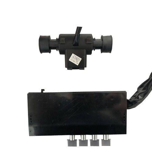 Módulo botonera Campana Teka DBB-70 INOX VR 02 con Portalámparas y Cable de Alimentación