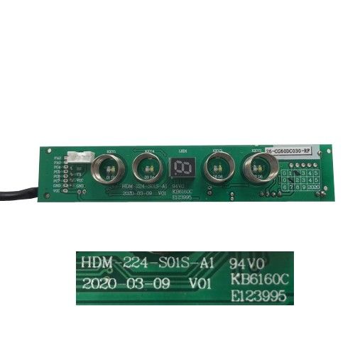 Modúlo Electrónico Botonera CAMPANA Cata THALASSA KB6160C, E123995