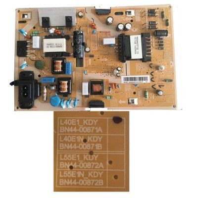 Fuente Alimentacion Samsung L55E1_KSMBN44-00872B UE49K6300AW