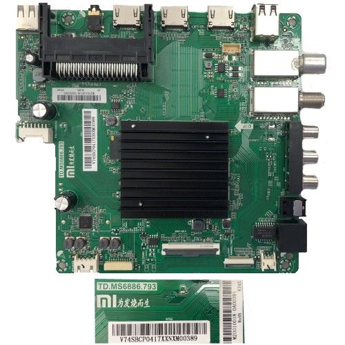 Placa Main Xiaomi L43M5-5ASP, TD.MS6886.793