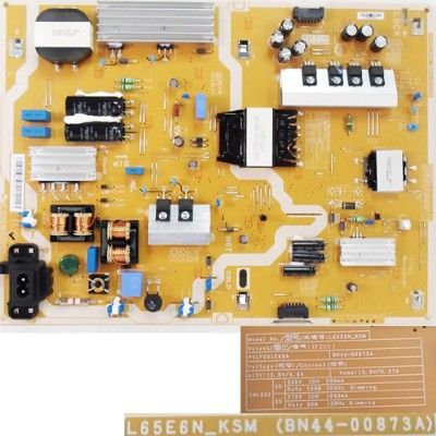 Fuente Alimentación SAMSUNG UE65KU6400U BN44-00873A, L65E6N_KSM, BN44-00873A