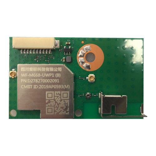 Modulo Wireless / Wifi Xiaomi L43M5-5ASP, WF-M668-UWP1(B)