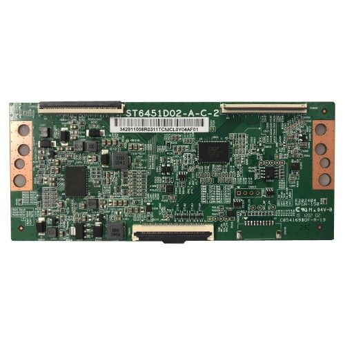 Placa Tcon Xiaomi L65M5-5ASP, ST6451D02-A-C-2