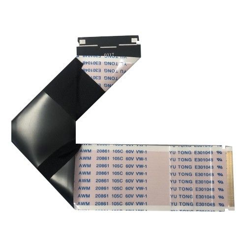 Cable Flex / LVDS Xiaomi L65M5-5ASP, YU TONG E301048 AWM 20861 105C 60V VW-1