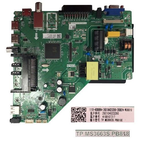 Placa Main Engel LED 32 , TP.MS3663S.PB818