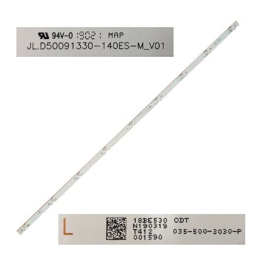 Tira 9 LED TD SYSTEMS 50" LED JL.D50091330-140ES-M_V01, TYPE L, 18BE530 ODT , N190319