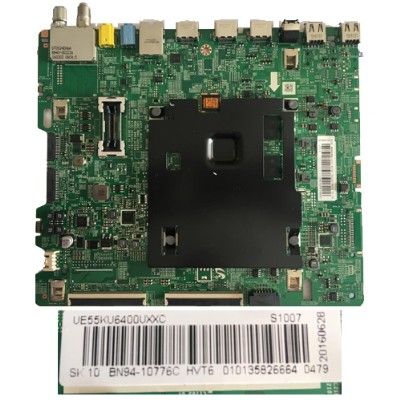 Placa Main Samsung UE55KU6400U BN41-02528A BN94-10776C