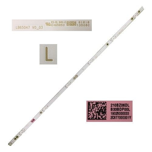 Tira 6 leds LB65047V0_03, PHILIPS 65PUS7363/12 TYPE L, 210BZ06DL
