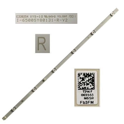 Tira 6 leds Sony KD-65XG8096 TYPE R, E330254 XYS-10, I-6500SY80131-R-V2