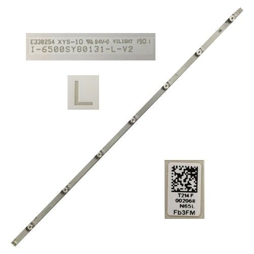Tira 7 leds Sony KD-65XG8096 TYPE L, E330254 XYS-10, I-6500SY80131-L-V2
