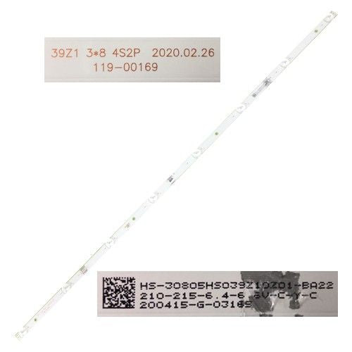 Tira 8 leds Engel LE 4082 SM, HS-30805HS039Z10Z01-BA22, 119-00169