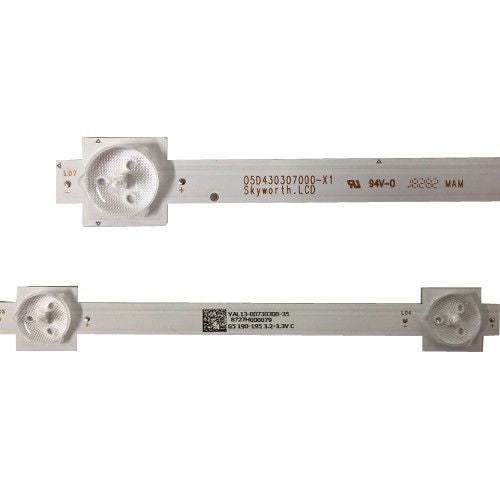 Tira 7 Leds Nibels NBTV143, 05D430307000-X1, YAL13-00730300-35