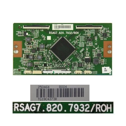 Placa TCon RSAG7.820.7932/ROH, 250464 Hisense H65B7500