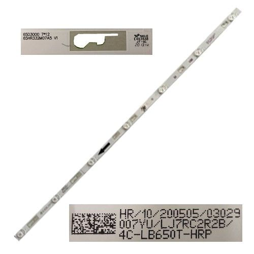 Tira 7 LEDS XIAOMI L65M5-5ASP, 65HR332M07A5, 4C-LB650T-HRP
