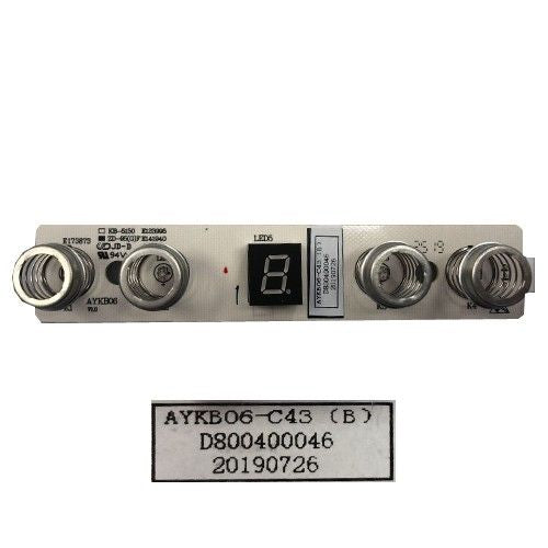 Módulo Electronico Campana Nibels CC-KRONOS 70 BK , AYKB06-C43, D800400046, AYKB06