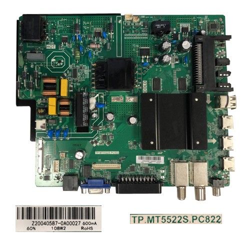 Placa Main Nevir NVR-8060-504K2S-SMA-N TP.MT5522S.PC822