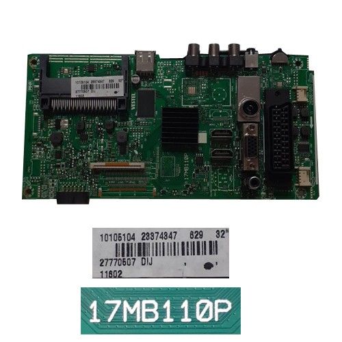 Placa Main 17MB110, 10106104, 23374347 Telefunken TE32287B35TXD