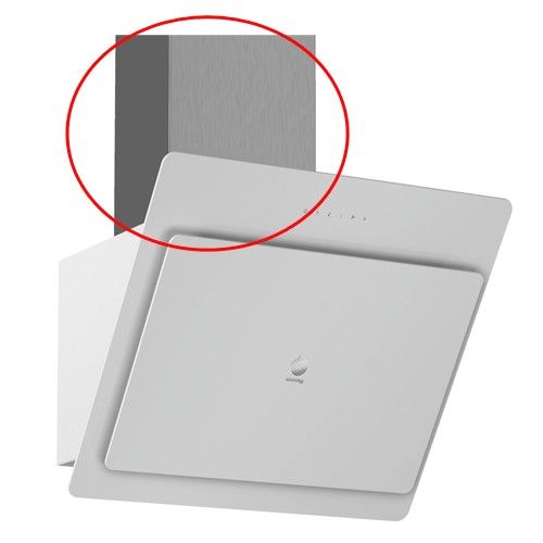 Embellecedor En Acero Inox Para Campana Balay 3BC567GN/01 , 2 piezas