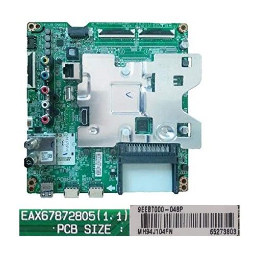 Placa Main LG 43UK6470PLC EAX67872805(1.1) 65273803