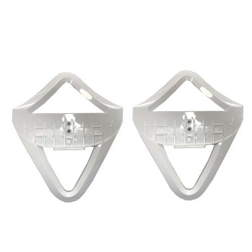Pies Nevir NVR-7706-40FHD2S-B ( Sin Tornillos ) BLANCOS