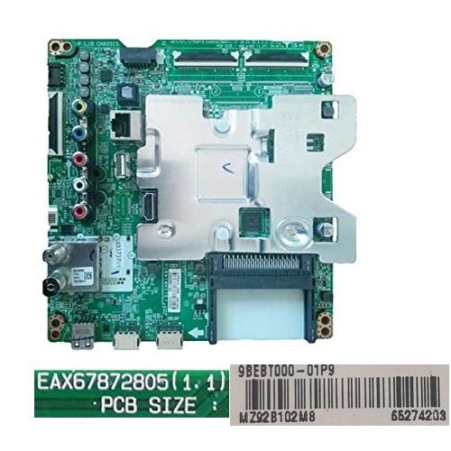 Placa Main LG EAX67872805(1.1), 9BEBT000-01P9 65274203 LG 55UK7550PLA
