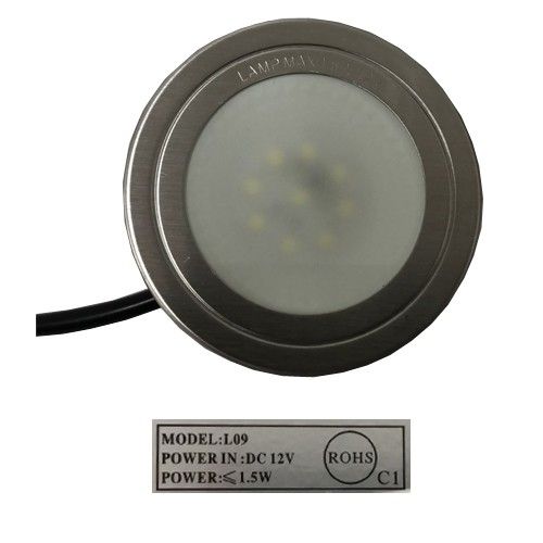 Bombilla Campana Mepamsa LUNA PLUS 70 NEGRA, L09 DC 12V 1.5W