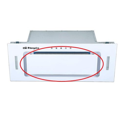 Puerta Cristal Campana Orbegozo CA09190BL, 50 x 16 cms