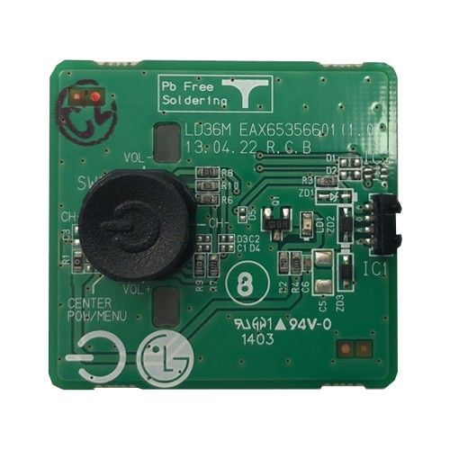 Módulo Botonera EAX65356601 (1.0) LG 42LN5200