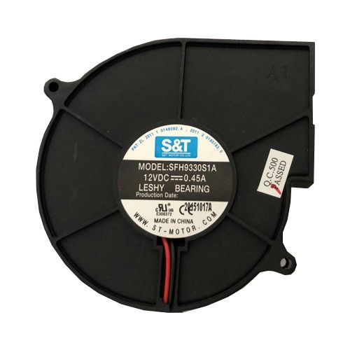Ventilador Vitro Inducción AEG HK6532H2FB, SFH9330S1A, 12VDC 0.45A