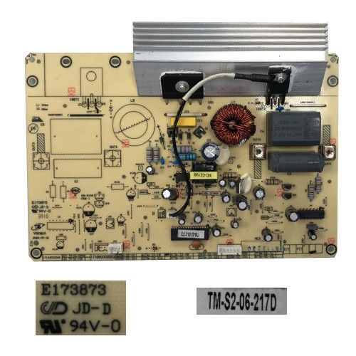 Módulo Electronico Vitro Infinition Induction 316, 42TM-S2-08 171660000002 E173873, TM-S2-06-217D
