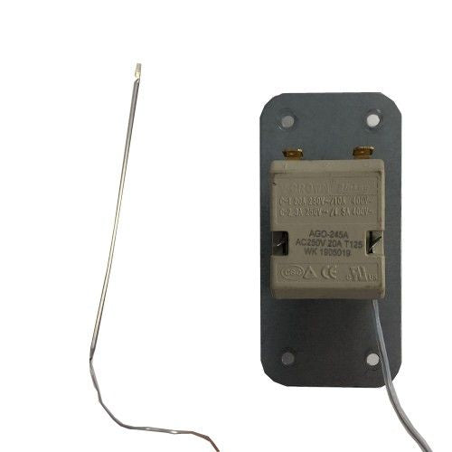 Termostato Horno Cata MD 6106 X, AGO-245A AC250V 20A T125 WK 1905019