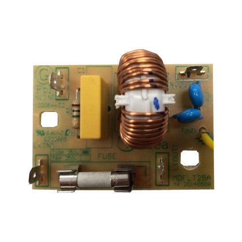 Módulo electrónico Microondas Siemens BE555LMS0, MDFLT25A YK 20140508, E322995
