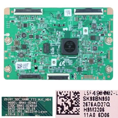 Placa T-Con BN41-02481A, Sasmung UE49K6300AW