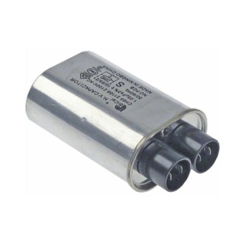 Condensador Alta Tensión Microondas Balay 3CG5172A0, CH85-21105-2100V-AC, 1.05uF (con tara) rotura en el plástico que recubre un conector