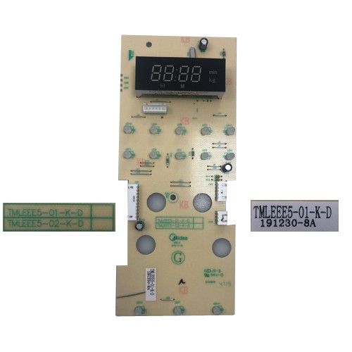 Módulo electrónico Display Microondas Balay 3CG5172A0 TMLEEE5-01-K-D