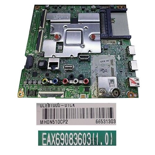 Placa Main LG 65UN71006LB  EAX69083603(1.0), 0LEBT000-0TCK
