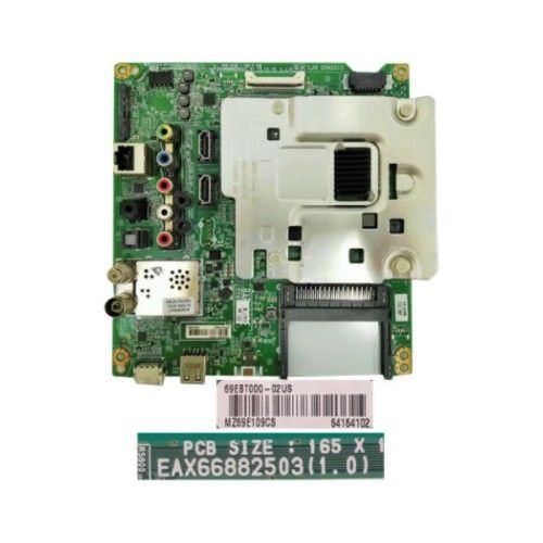 Placa Main LG EAX66882503(1.0), 69EBT000-02US LG 65UH625V