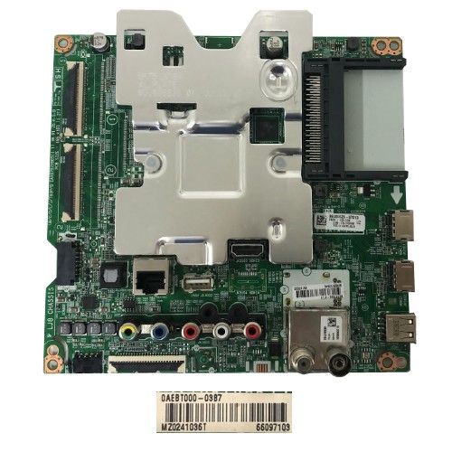 Placa Main EAX68253605 (1.1), 0AEBT000-03B7 LG 49UM7100PLB