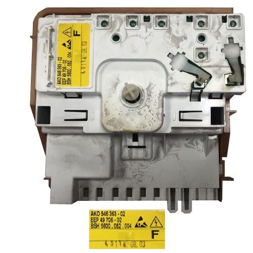 Módulo de Control Lavavajillas Balay 3VY448BB/01 AKO 546 363-02, BSH 5600.052.004 SWAP/USADO