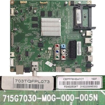 Placa Main PHILIPS 50PUH6400/88, 715G7030-M0G-000-005N, 703TQFPL073, CBPFF8HBA7CT, F0A02B26T, 3162209M0282