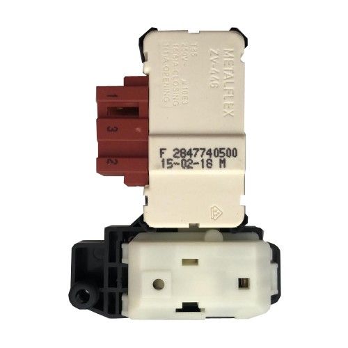 Cierre Puerta Seguridad Relé Lavadora Beko WTE 7511 BW, F 2847740500 SWAP/USADO