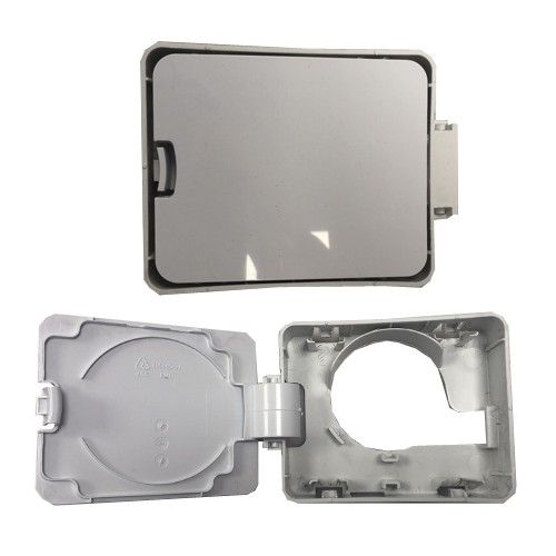 Tapa Exterior Filtro Lavadora Beko WTE 7511 BW, 285085-01 285084-02 SWAP/USADO
