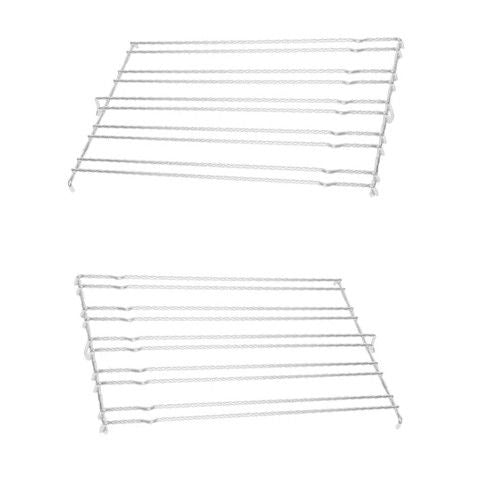 Set 2 Soportes Railes Guia Horno Electrolux EOC3431AOX