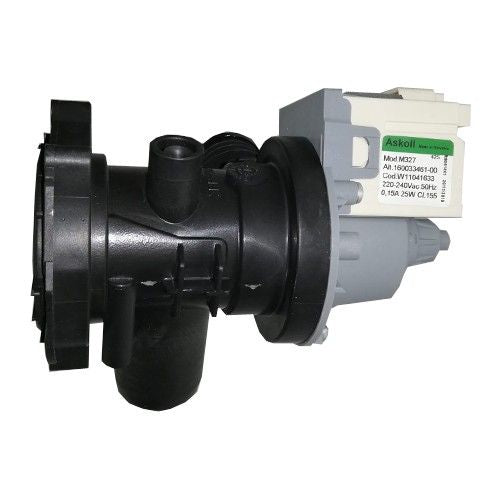 Bomba Desague Lavadora Indesit EWE 81252 W EU, M327 W11041633 25W RR070800 SWAP/USADO