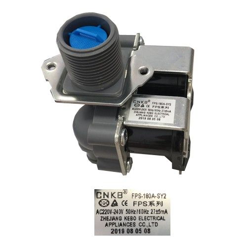 Electroválvula Lavadora SCHNEIDER SLA 10140, FPS-180A-SY2