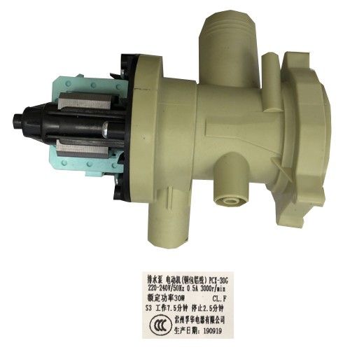 Bomba Desague Lavadora SCHNEIDER SLA 10140, PCX-30G 30W 3000RPM