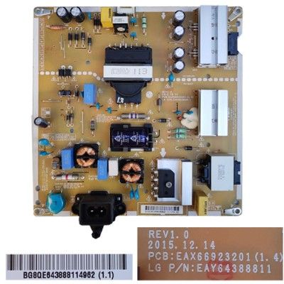 Fuente de Alimentacion LG 49UH610V EAX669232201 (1.4)