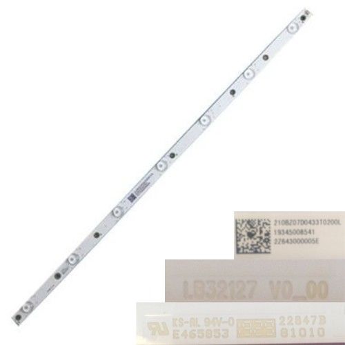 Tira 7 leds PHILIPS 32PFS6402/12 E465853 LB32127 V0_00